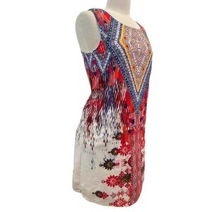 GB - COLORFUL GEOMETRIC 👗 Mini Dress